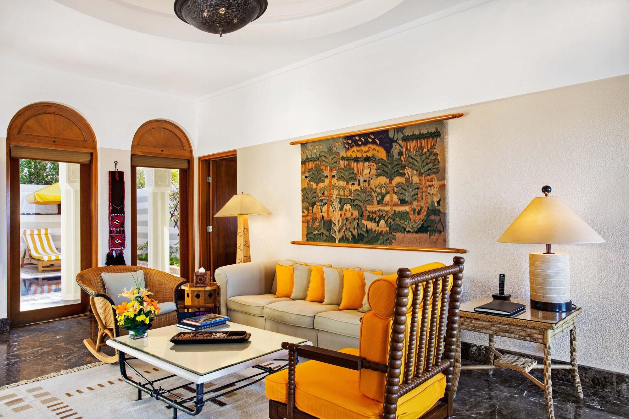 The Oberoi Beach Resort, Sahl Hasheesh Eksteriør billede