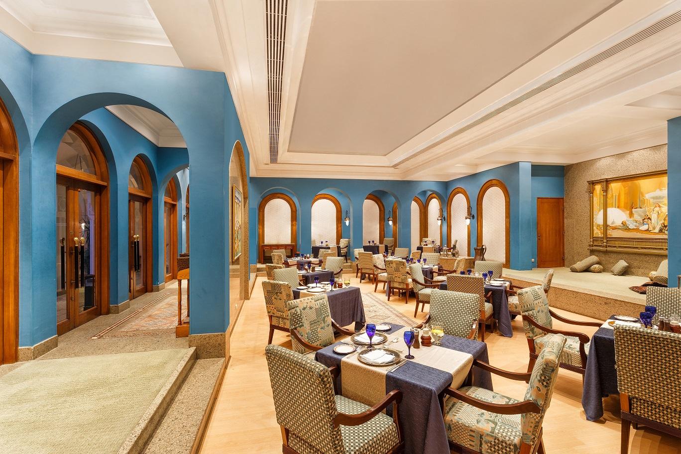 The Oberoi Beach Resort, Sahl Hasheesh Eksteriør billede