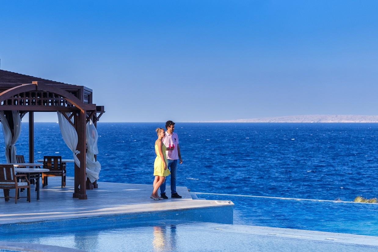 The Oberoi Beach Resort, Sahl Hasheesh Eksteriør billede