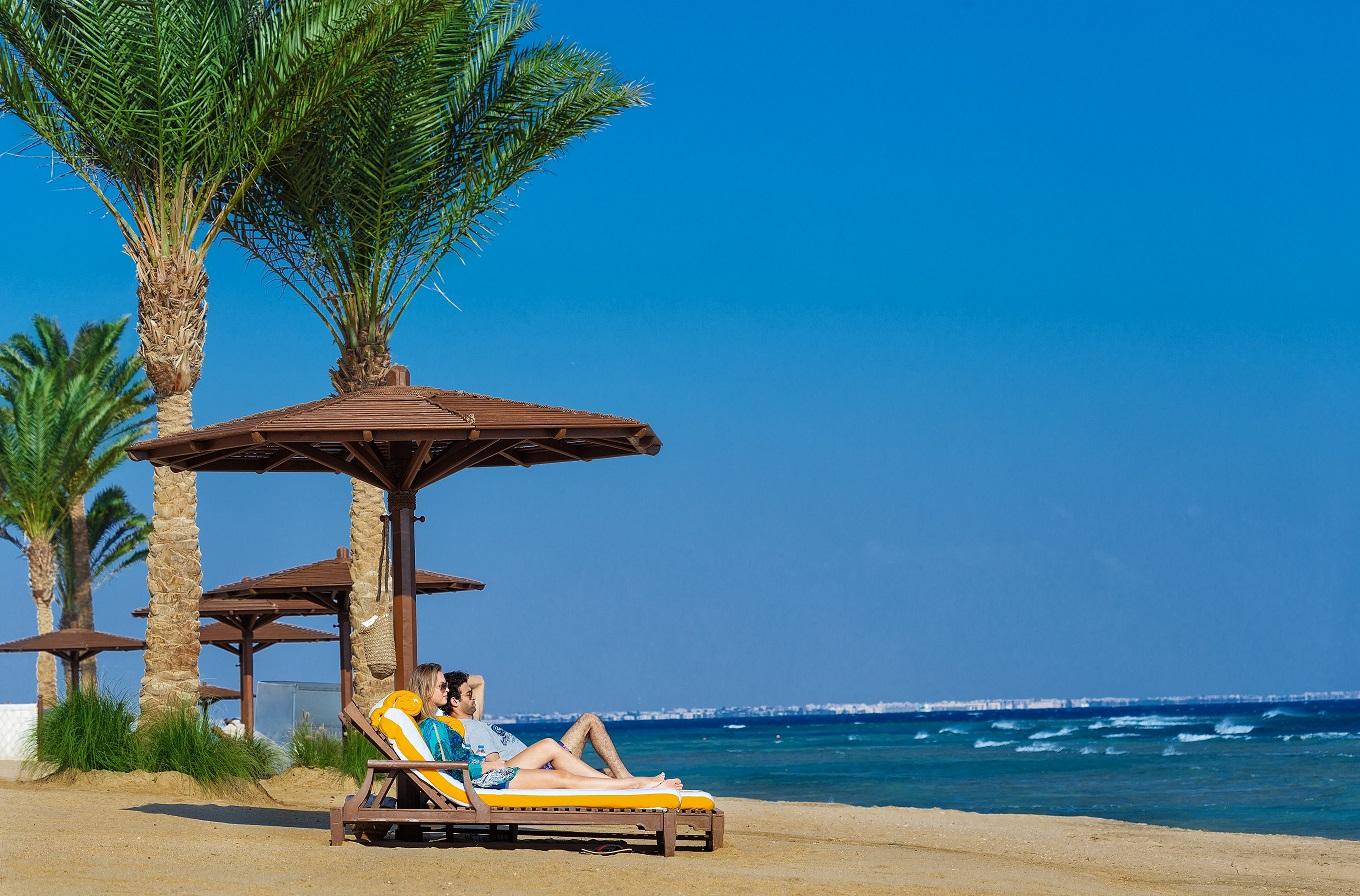 The Oberoi Beach Resort, Sahl Hasheesh Eksteriør billede