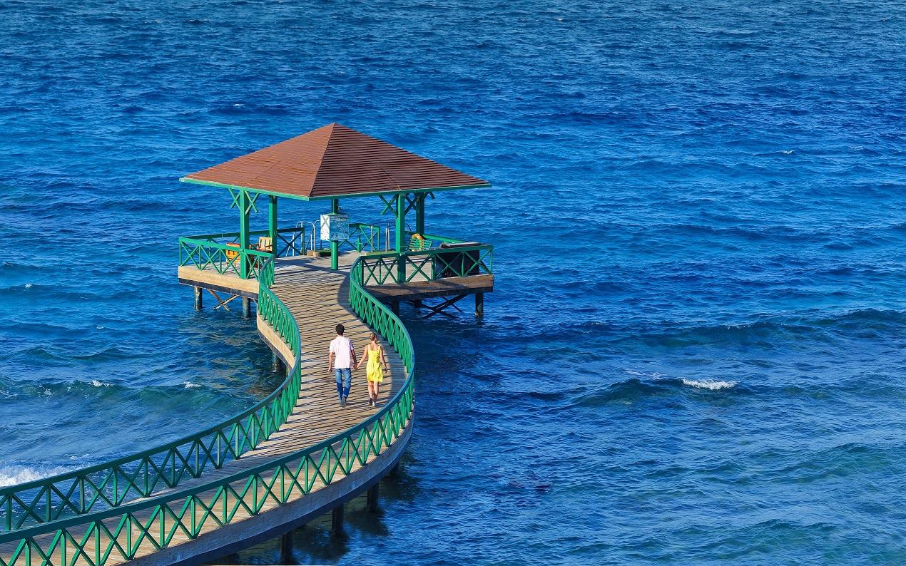The Oberoi Beach Resort, Sahl Hasheesh Eksteriør billede