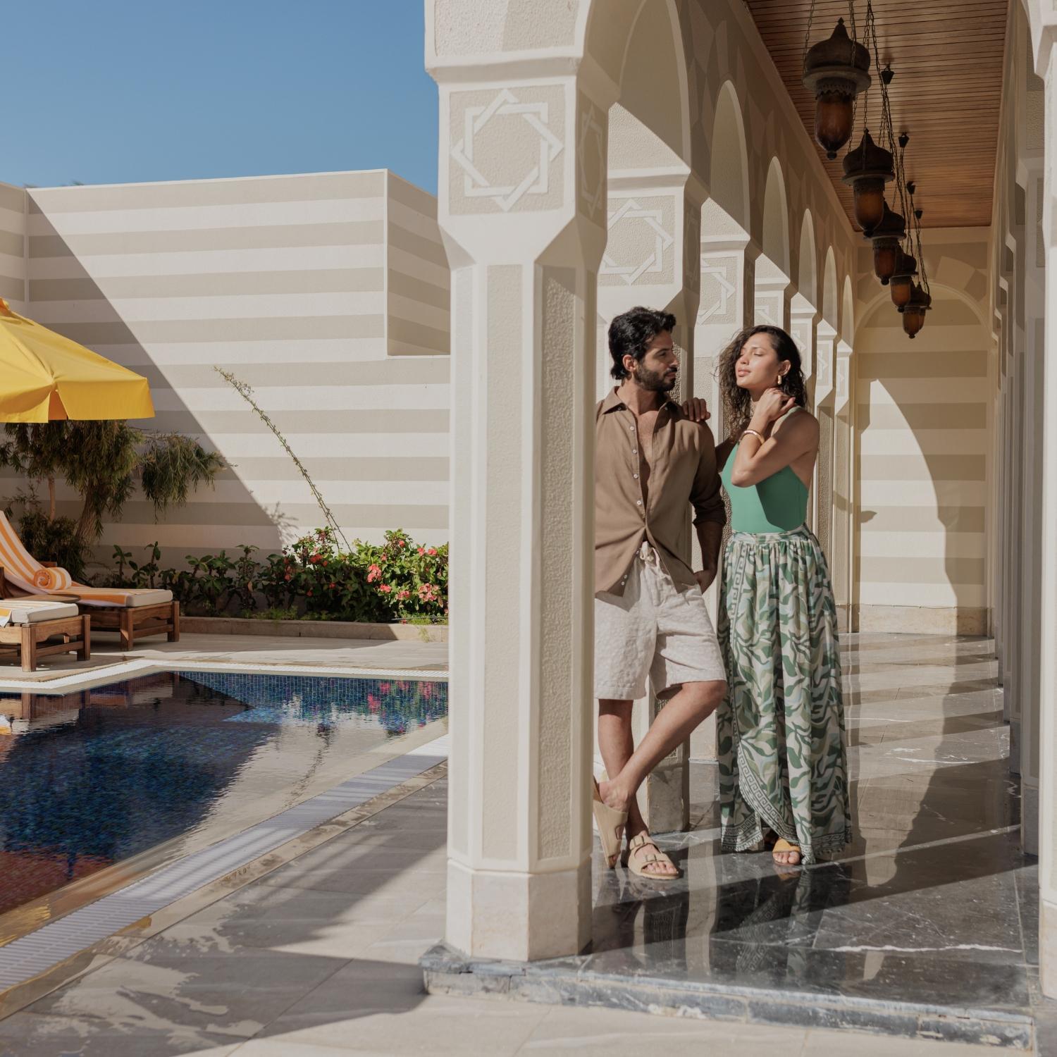 The Oberoi Beach Resort, Sahl Hasheesh Eksteriør billede