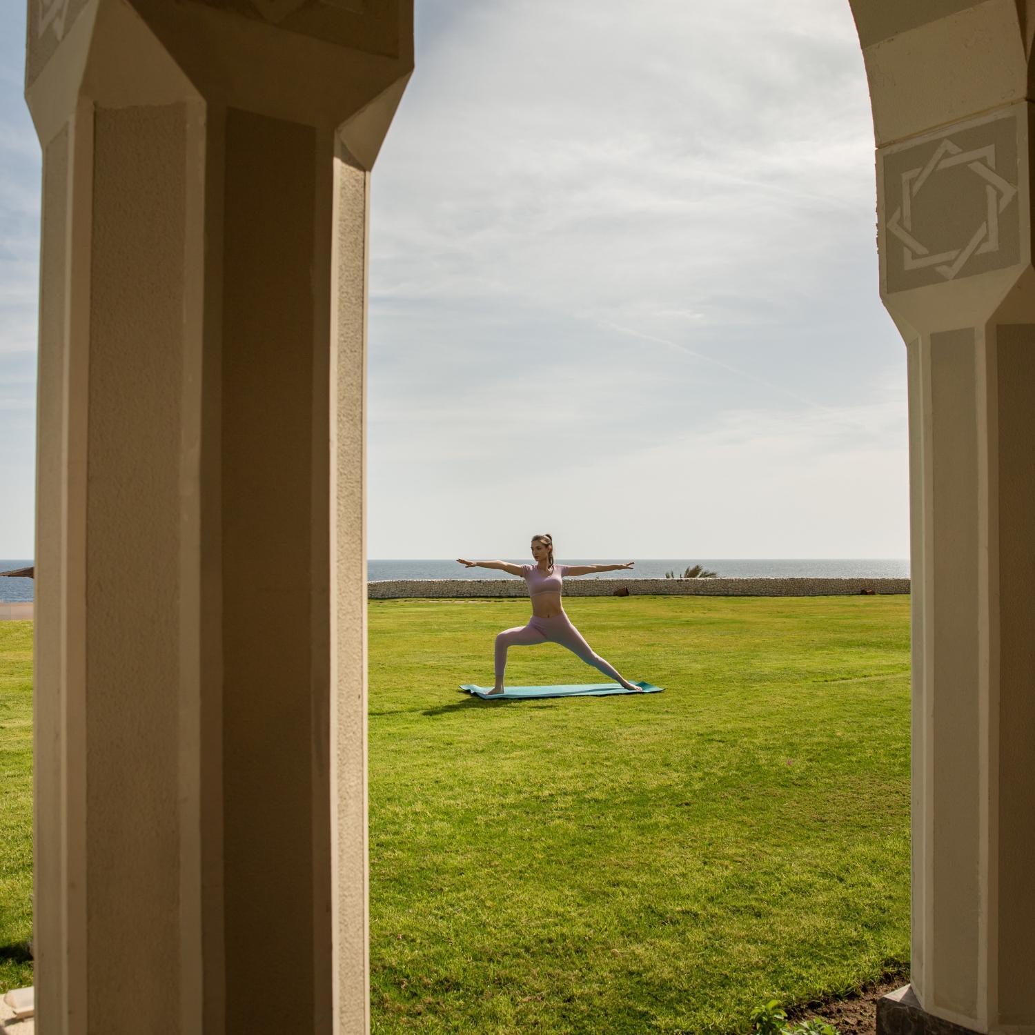 The Oberoi Beach Resort, Sahl Hasheesh Eksteriør billede
