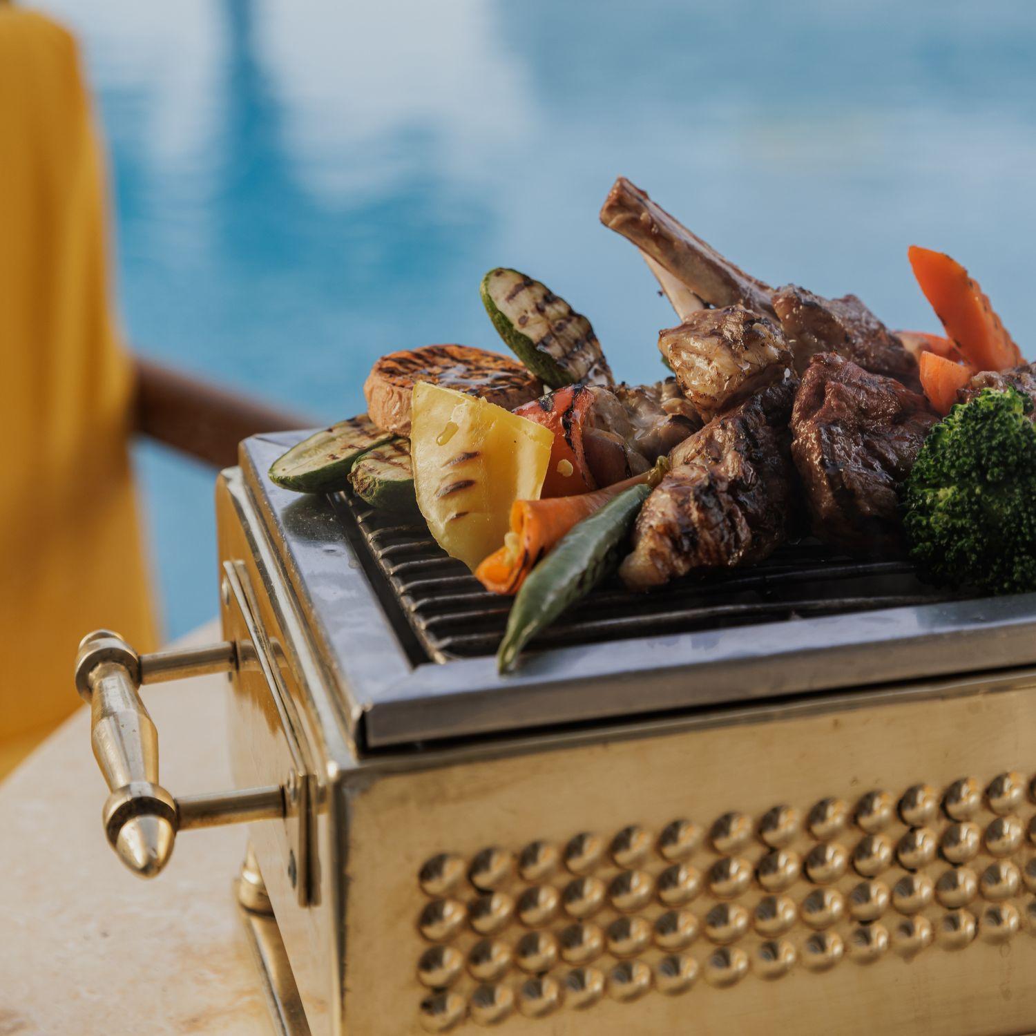 The Oberoi Beach Resort, Sahl Hasheesh Eksteriør billede