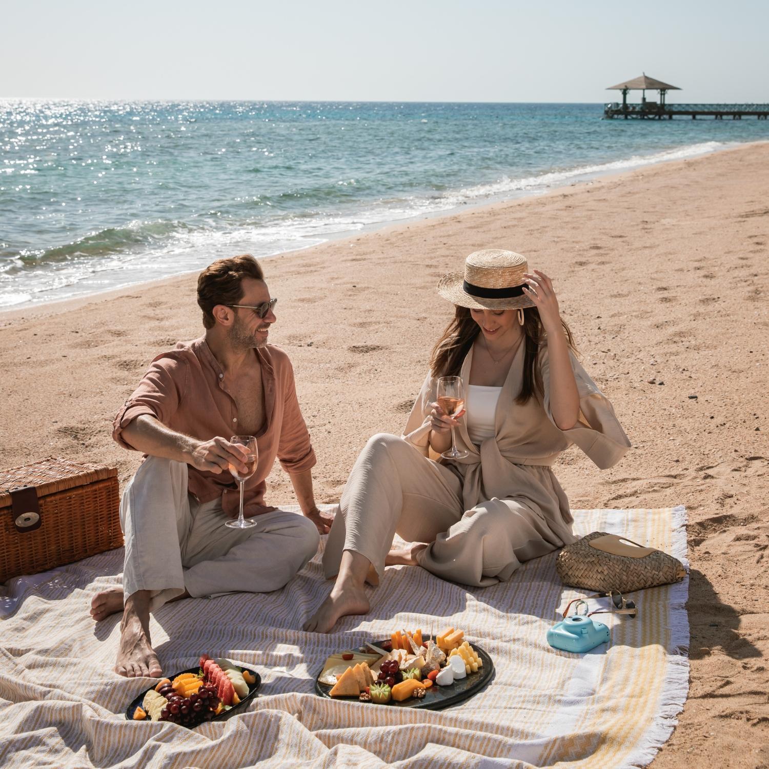 The Oberoi Beach Resort, Sahl Hasheesh Eksteriør billede