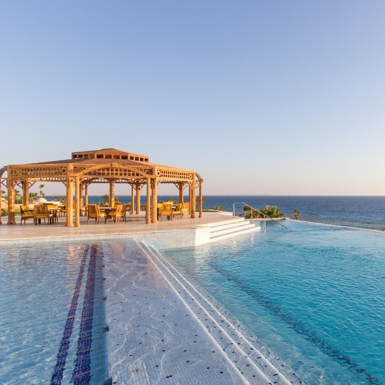 The Oberoi Beach Resort, Sahl Hasheesh Eksteriør billede