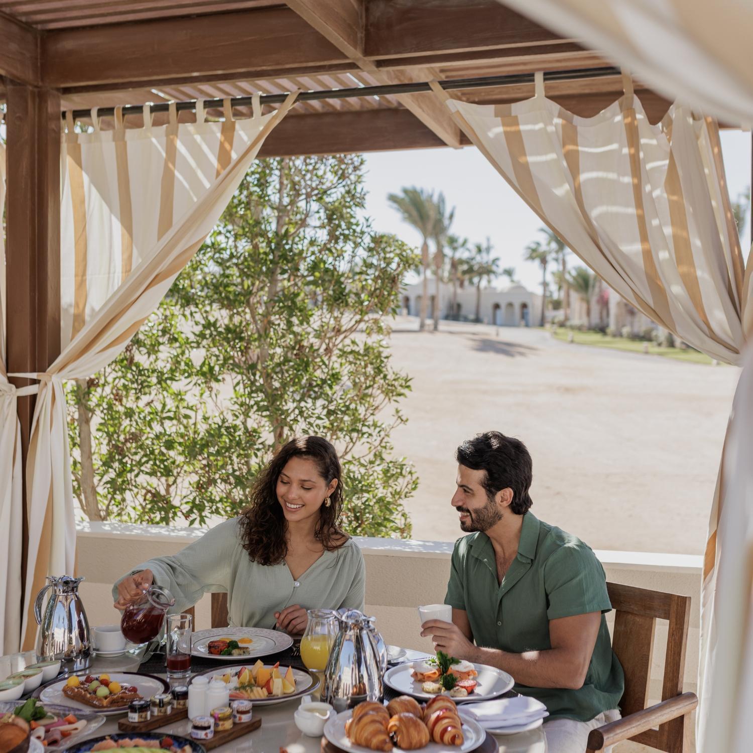 The Oberoi Beach Resort, Sahl Hasheesh Eksteriør billede