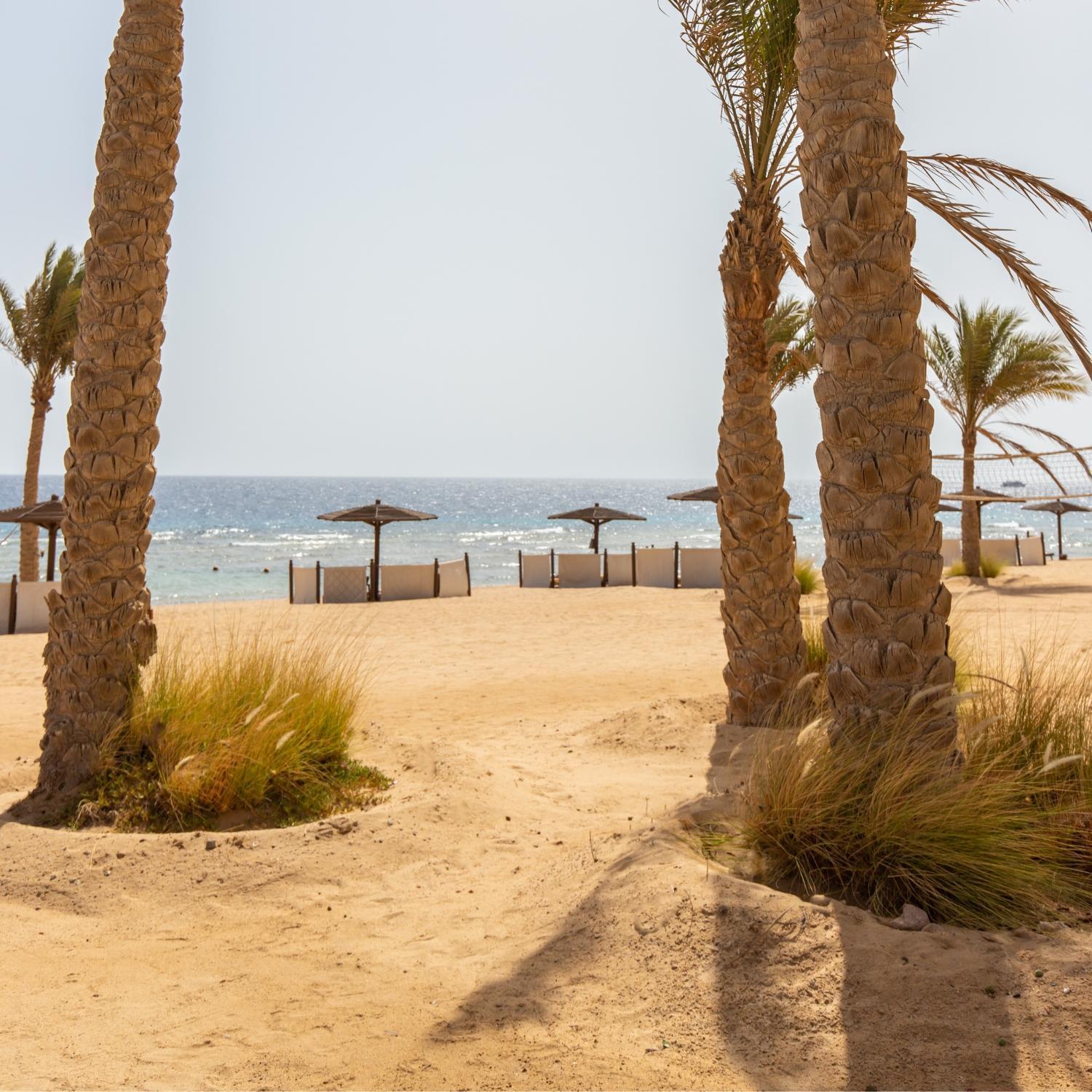 The Oberoi Beach Resort, Sahl Hasheesh Eksteriør billede