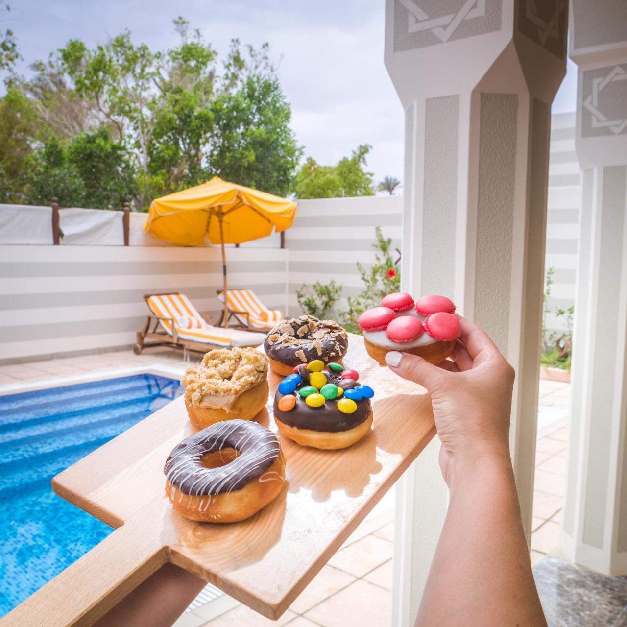 The Oberoi Beach Resort, Sahl Hasheesh Eksteriør billede